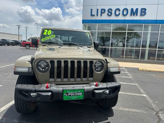 Used 2020 Jeep Gladiator Rubicon AWD/4WD image 2