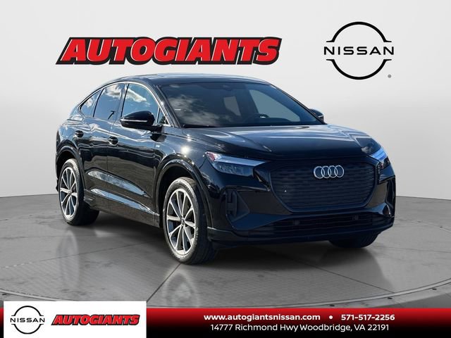 Used 2022 Audi Q4 e-tron Premium Plus image 1