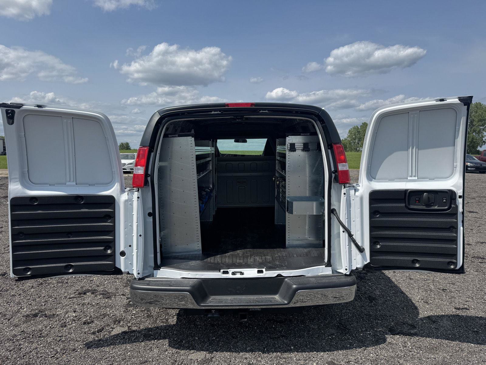 New 2026 Chevrolet Express 2500 w/ Driver Convenience Package RWD image 3