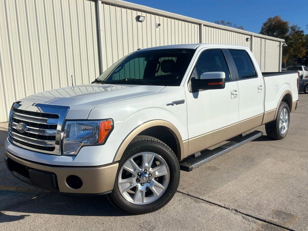 Used 2012 Ford F150 Lariat w/ Lariat Plus Pkg