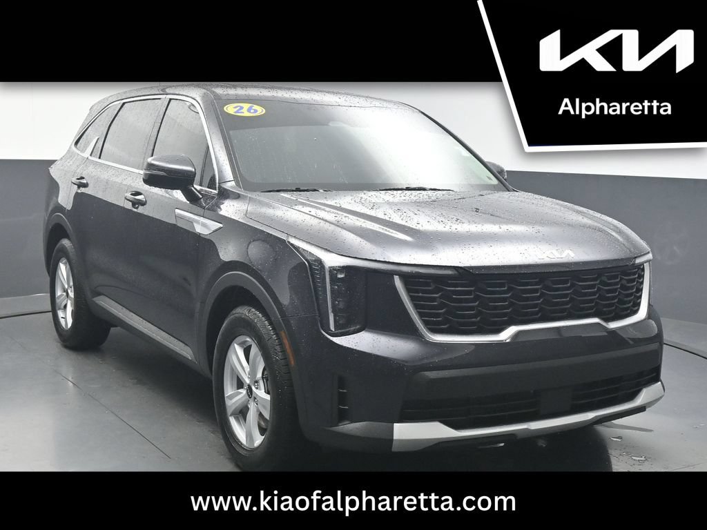Used 2026 Kia Sorento LX FWD image 1