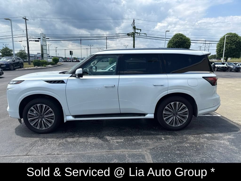 Certified 2026 INFINITI QX80 Luxe w/ Cargo Package AWD/4WD image 9