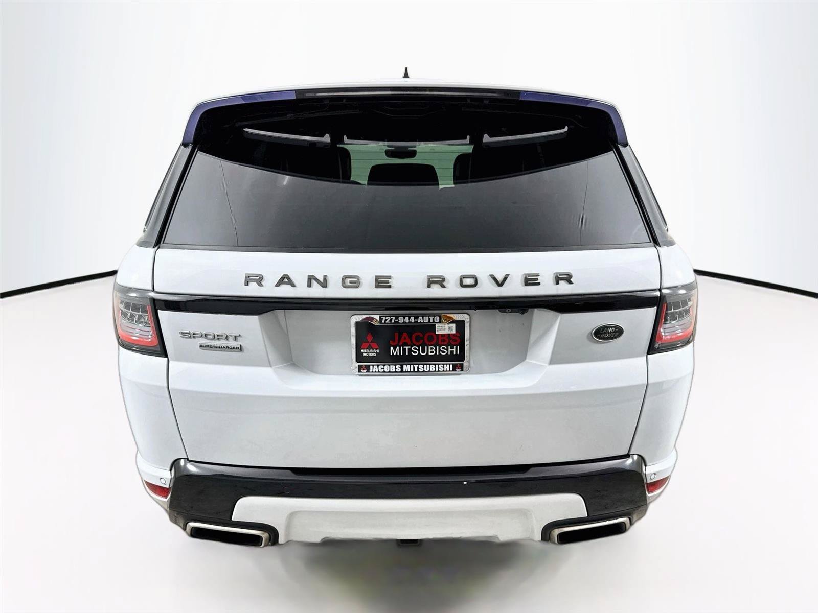 Used 2018 Land Rover Range Rover Sport Supercharged AWD/4WD image 28