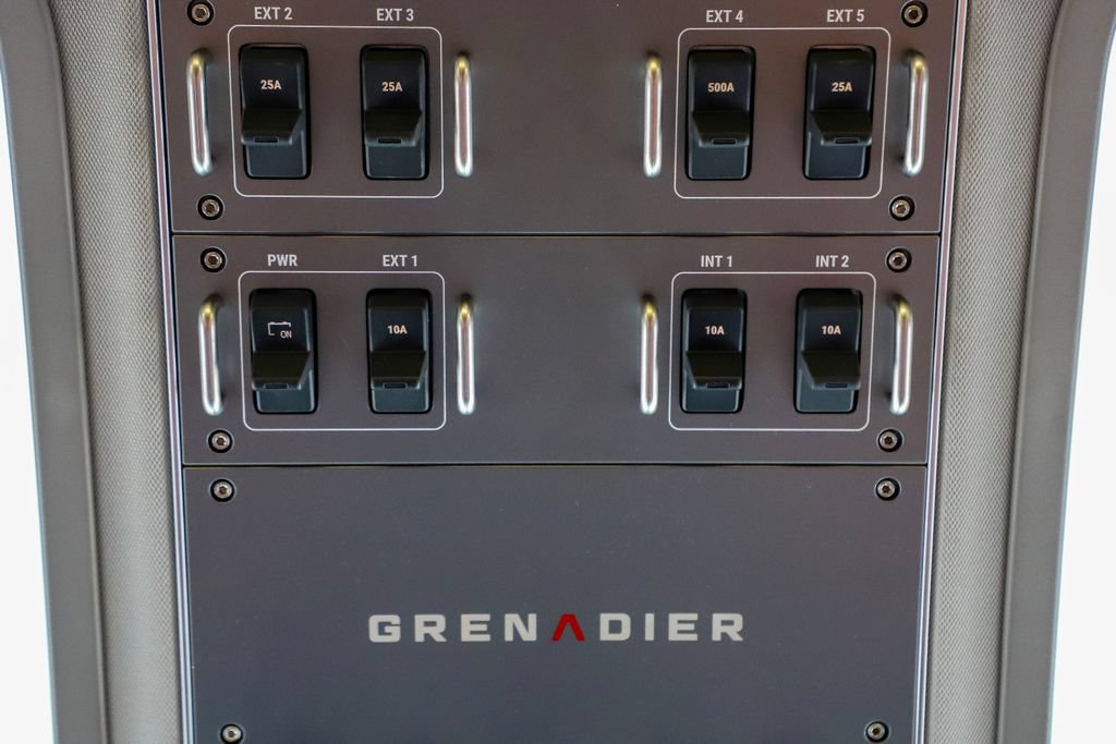 New 2025 INEOS Grenadier Quartermaster AWD/4WD image 59