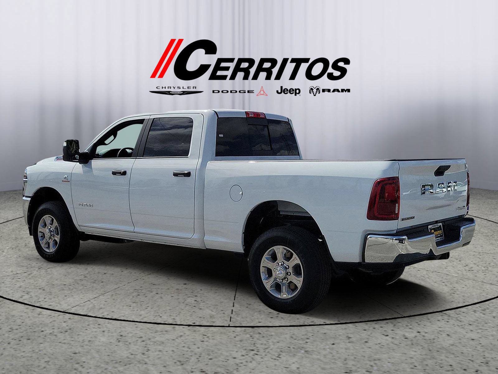 New 2026 RAM 2500 Big Horn AWD/4WD image 2
