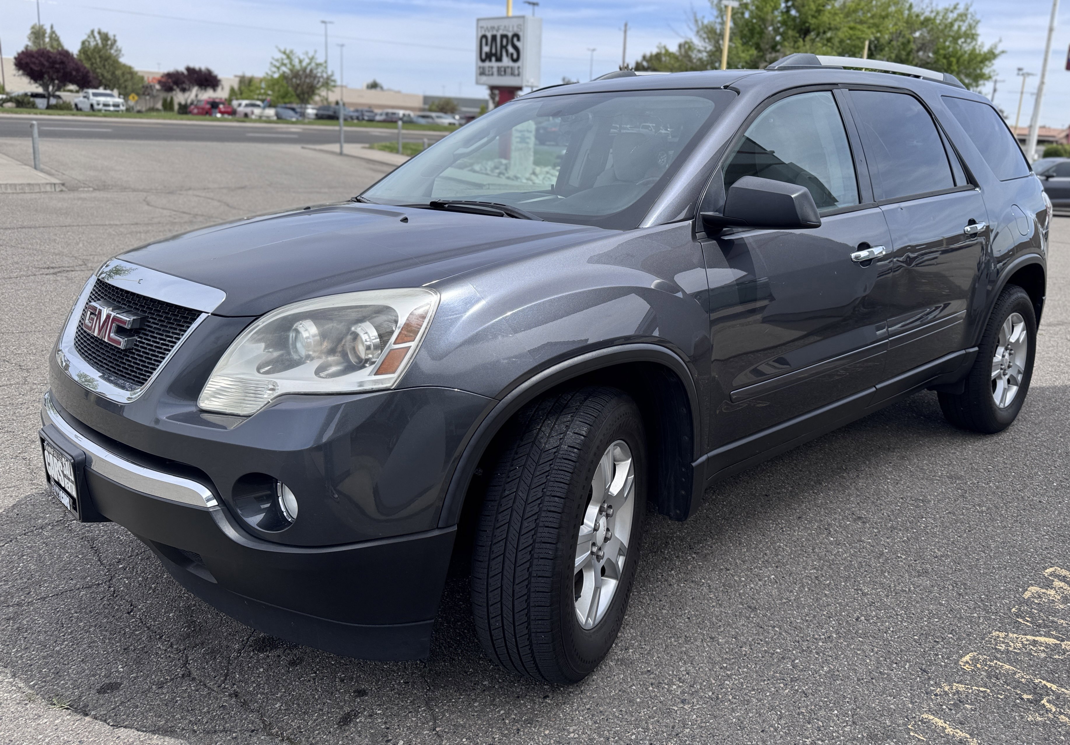 Used 2012 GMC Acadia SL w/ Preferred Package AWD/4WD image 4