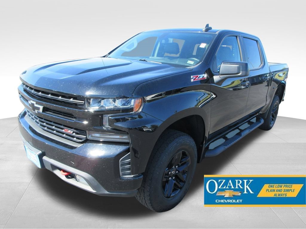 Certified 2020 Chevrolet Silverado 1500 LT Trail Boss AWD/4WD 360° Tour