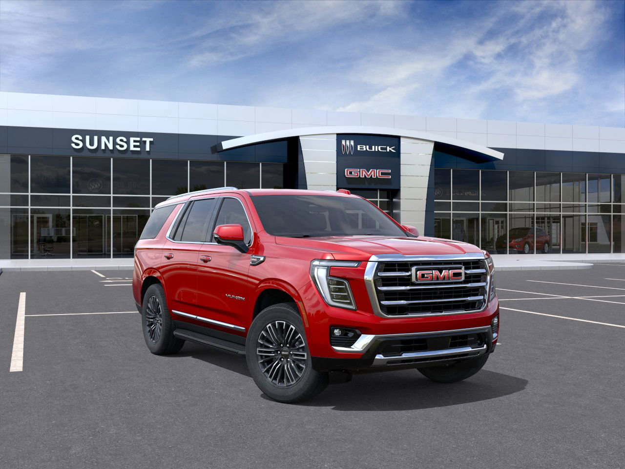 New 2026 GMC Yukon Elevation