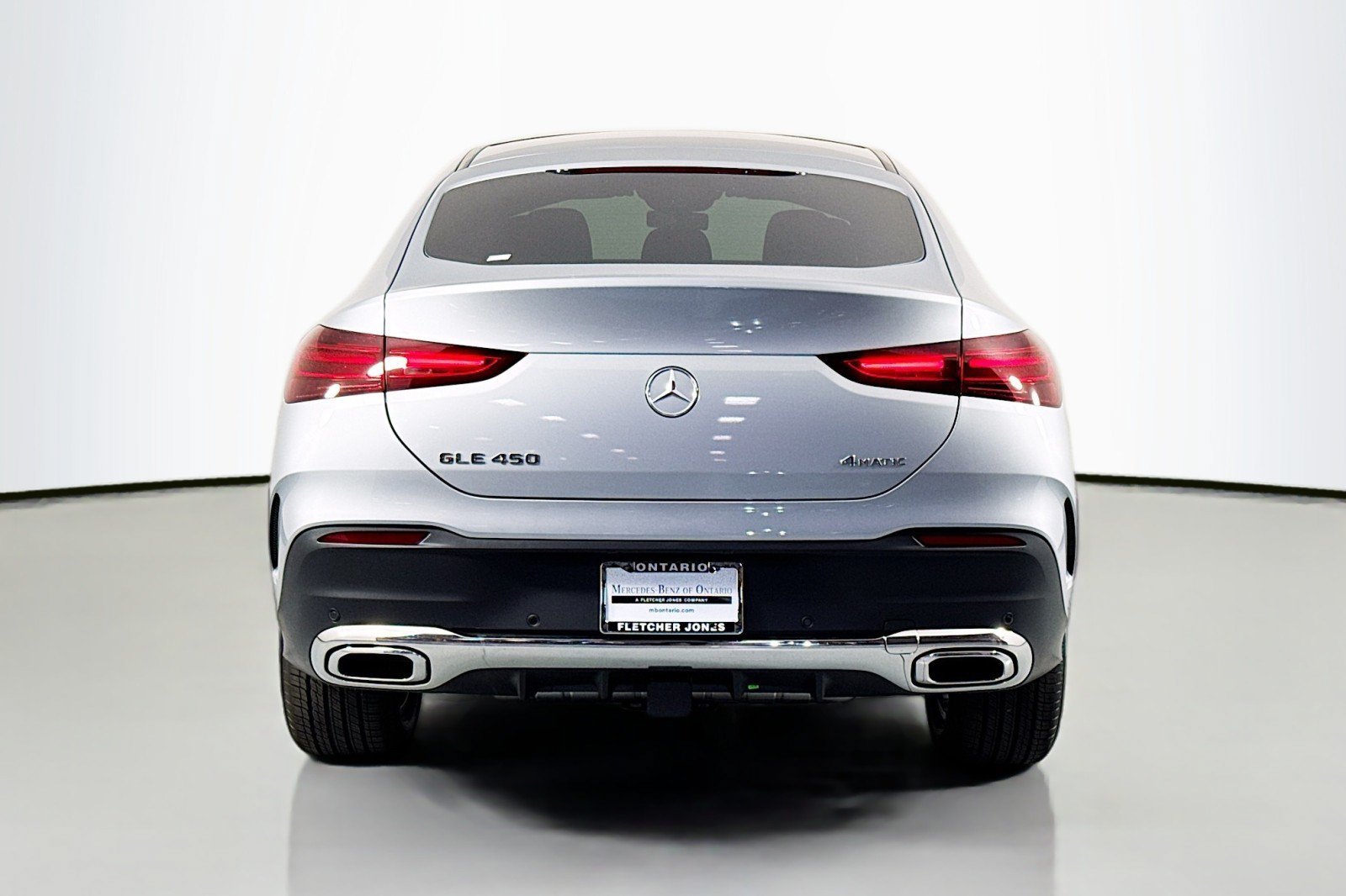 New 2026 Mercedes-Benz GLE 450 4MATIC Coupe image 3