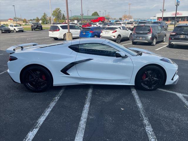 Used 2026 Chevrolet Corvette Stingray Premium Cpe w/ 3LT RWD image 4