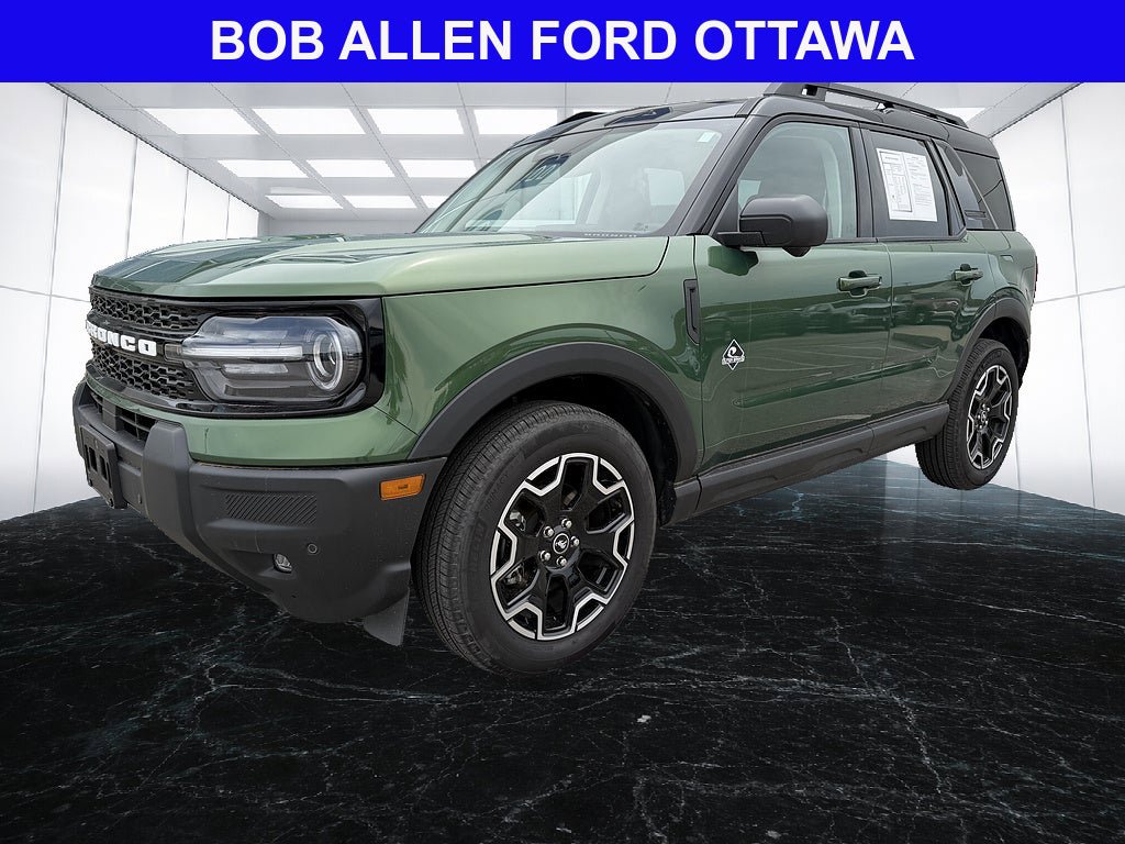 Used 2025 Ford Bronco Sport Outer Banks w/ Outer Banks Tech Package+