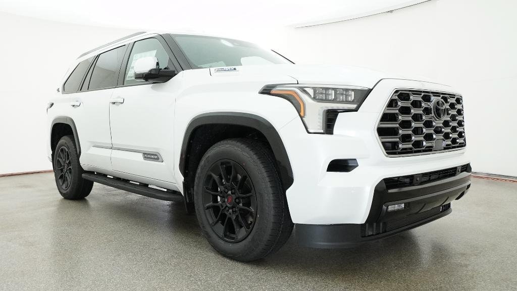 New 2026 Toyota Sequoia Platinum AWD/4WD image 10