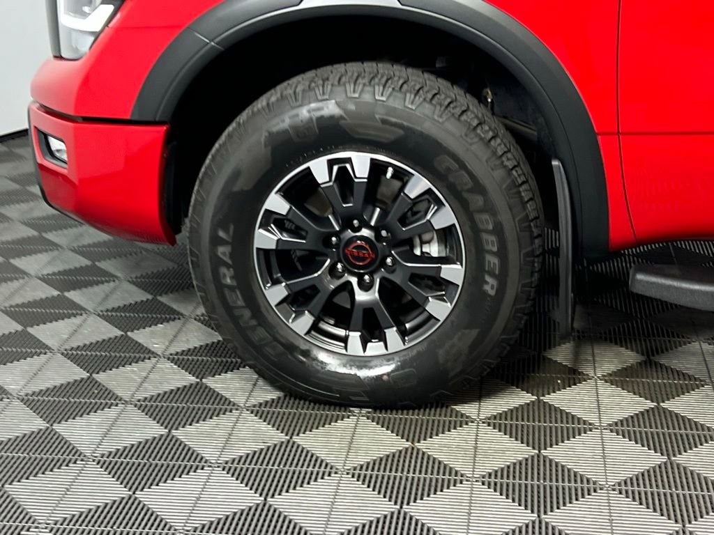 Used 2023 Nissan Titan PRO-4X w/ Off Road Protection Package image 14