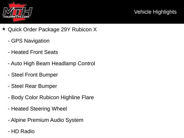 Used 2024 Jeep Wrangler Unlimited Rubicon 4xe AWD/4WD image 10