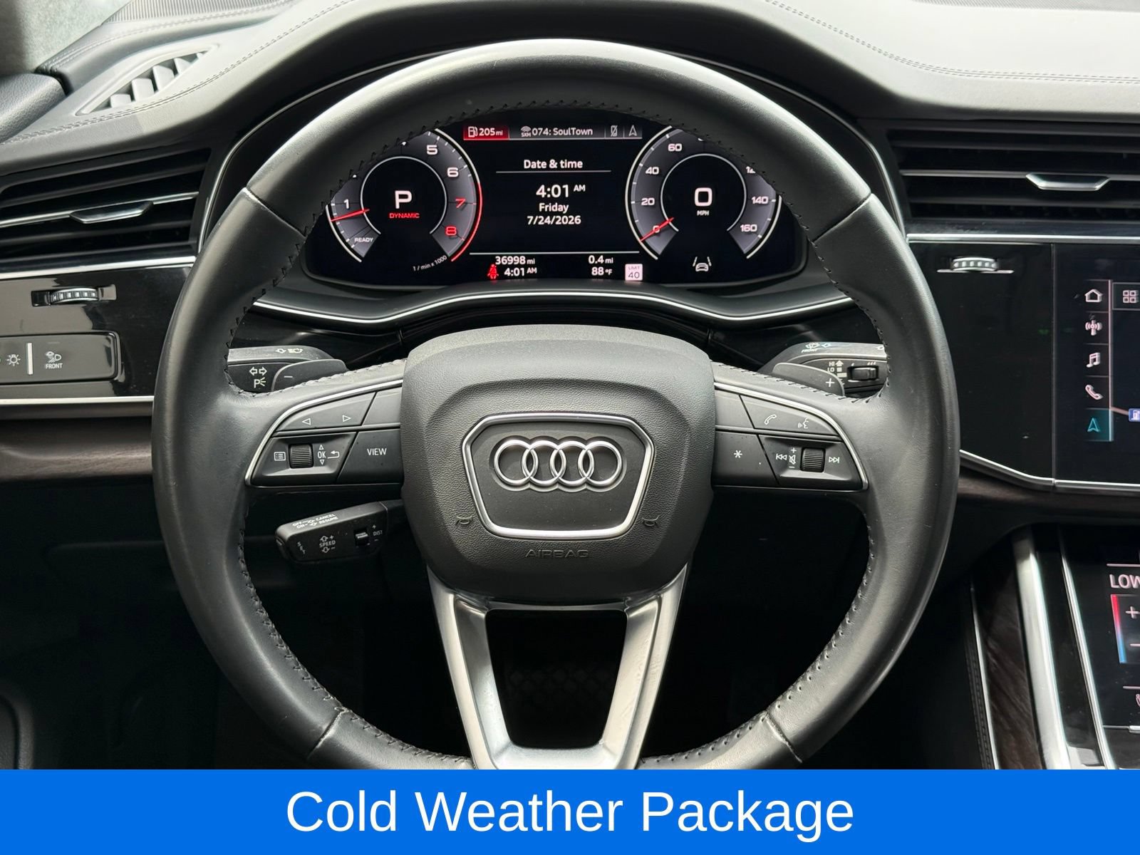 Used 2019 Audi Q8 Prestige w/ Luxury Package AWD/4WD image 34