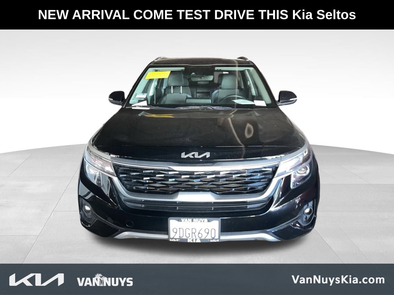 Used 2023 Kia Seltos S w/ Navigation Package