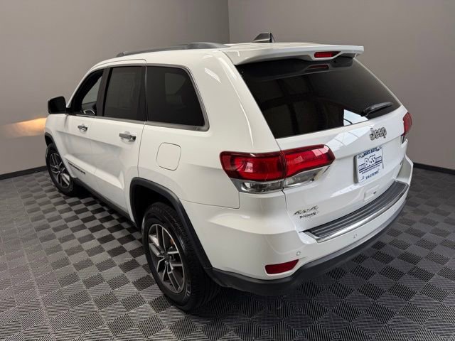 Used 2022 Jeep Grand Cherokee Limited AWD/4WD image 9