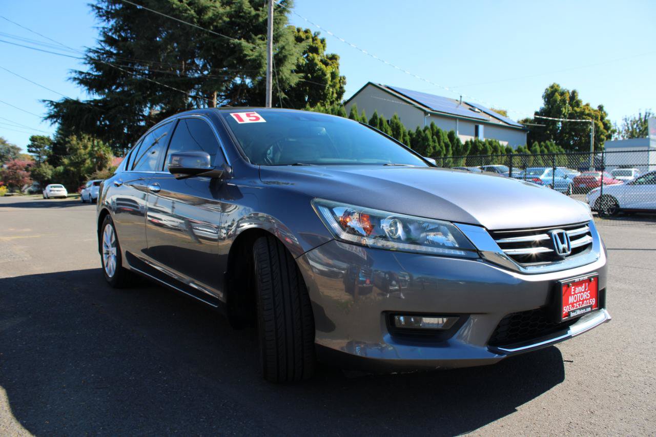 Used 2015 Honda Accord EX-L image 4