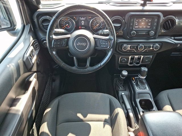Certified 2019 Jeep Wrangler Unlimited Sport AWD/4WD image 14