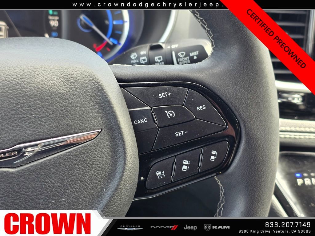 Certified 2024 Chrysler Pacifica Select image 30