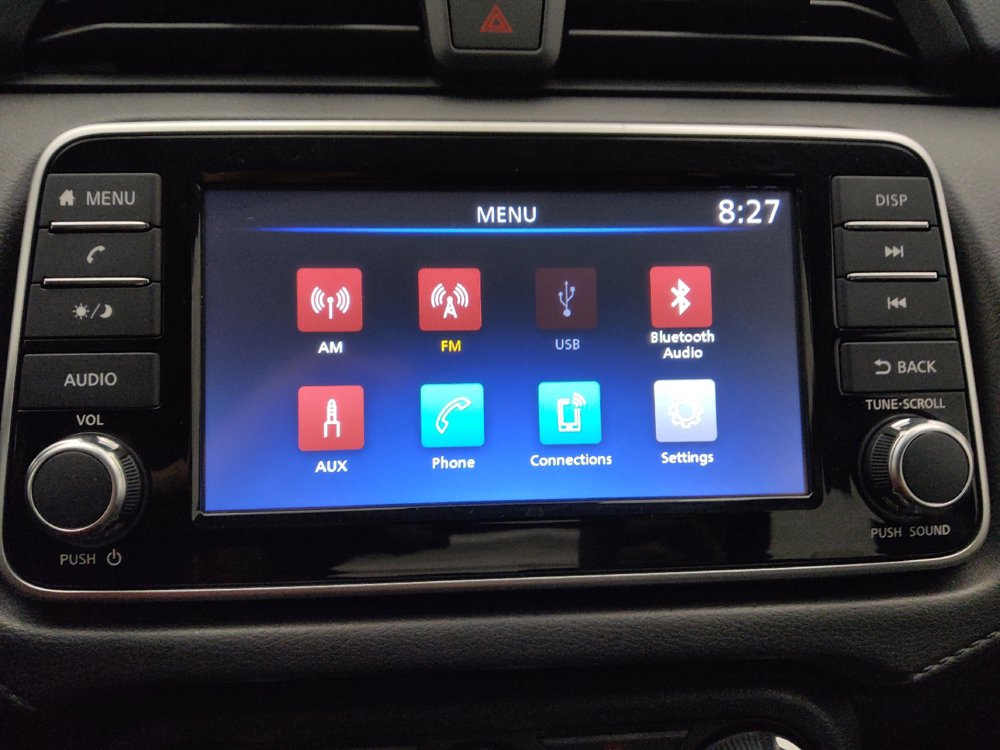 Used 2025 Nissan Versa S w/ Trunk Package FWD image 25
