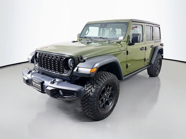 Used 2024 Jeep Wrangler Willys image 3