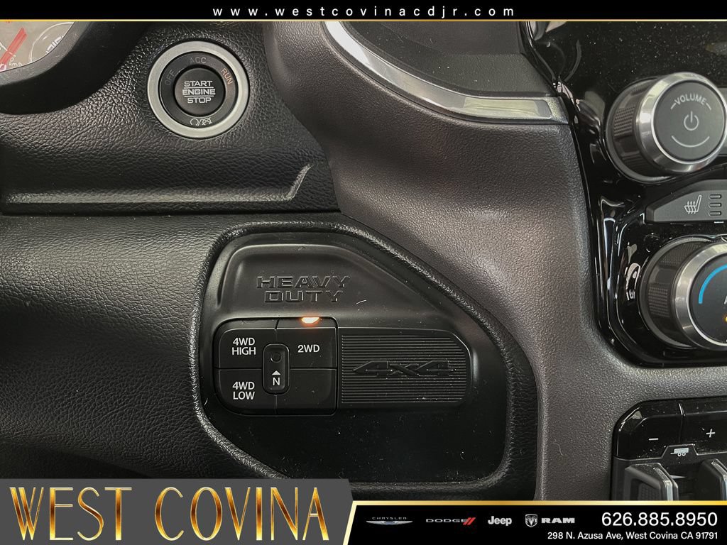 Used 2020 RAM 2500 Laramie AWD/4WD image 15