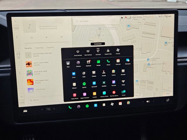 Used 2021 Tesla Model S Plaid AWD/4WD image 11