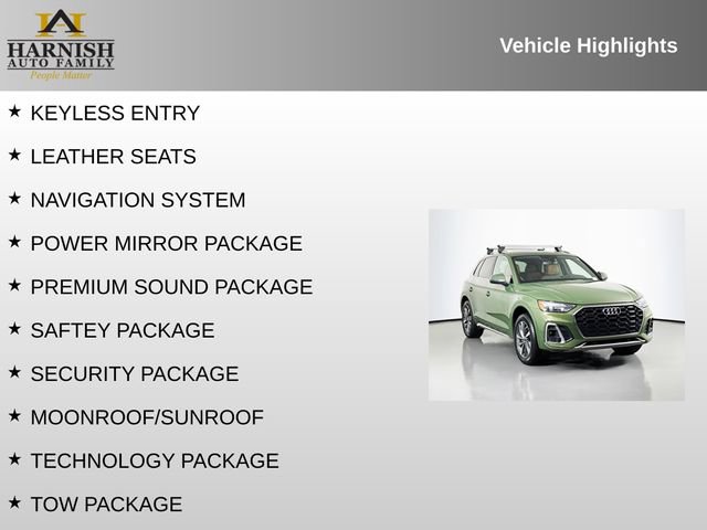 Used 2022 Audi Q5 2.0T Premium image 8