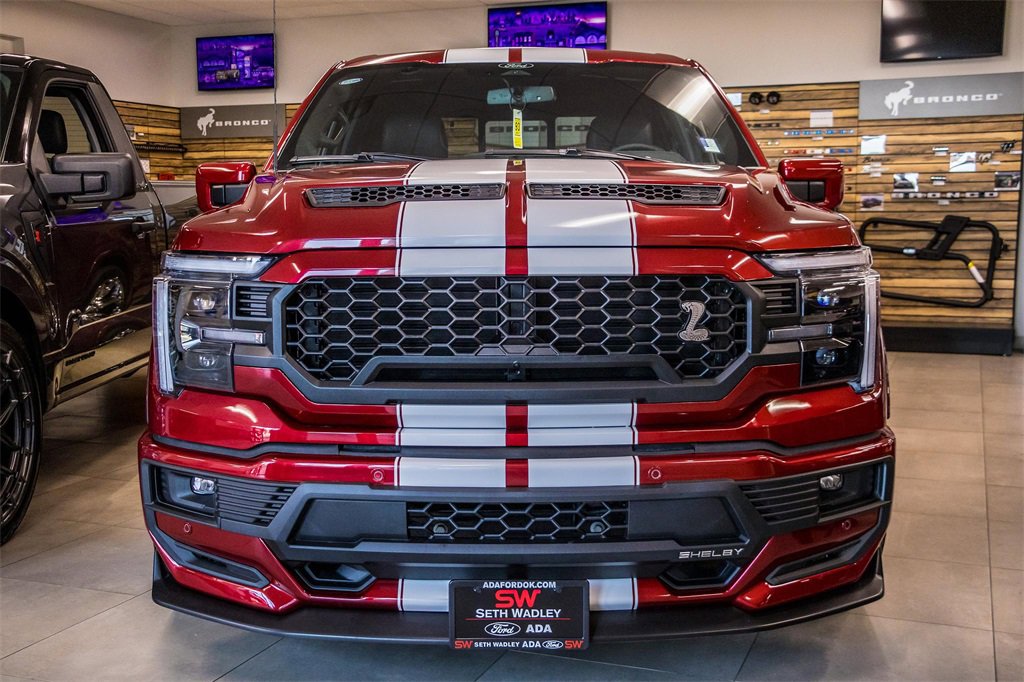 New 2025 Ford F150 Lariat w/ Equipment Group 501A Mid image 5