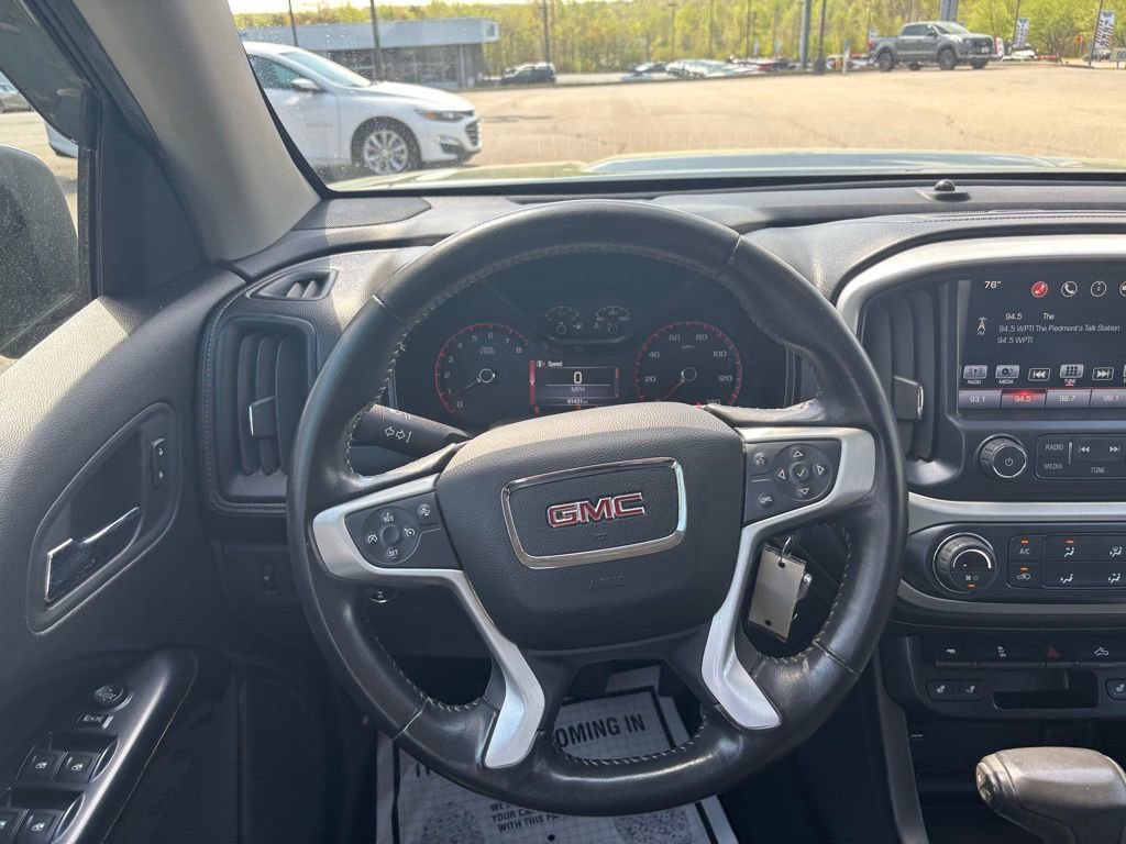 Used 2016 GMC Canyon SLT w/ Driver Alert Package image 14