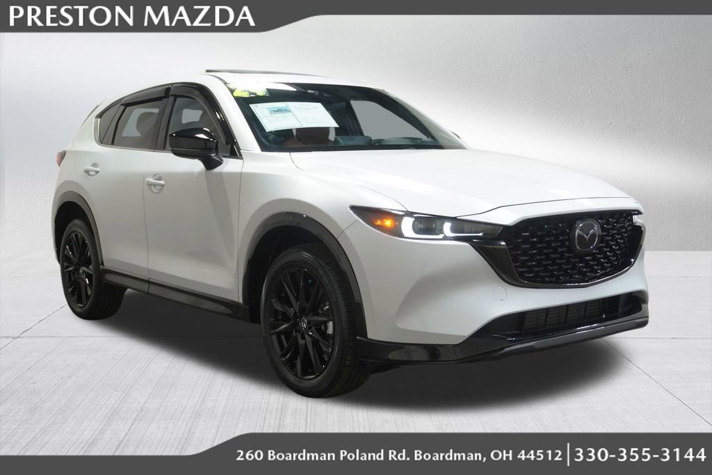 Used 2024 MAZDA CX-5 Carbon Edition image 1
