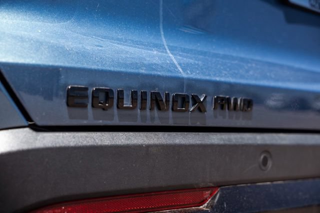 Used 2025 Chevrolet Equinox RS AWD/4WD image 9