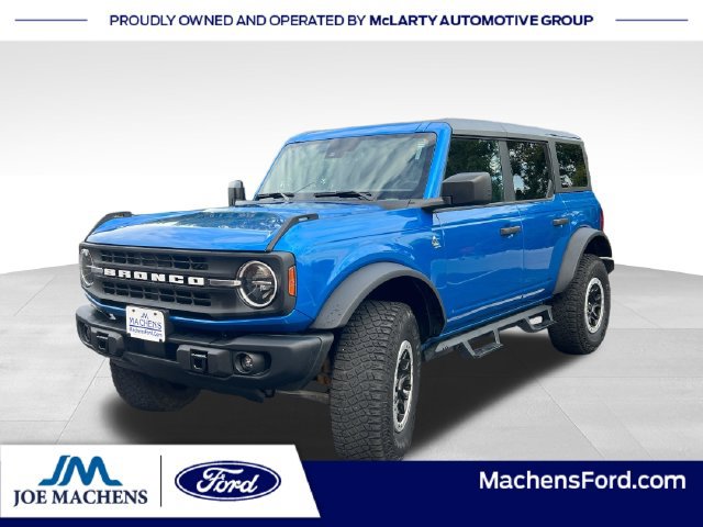Used 2024 Ford Bronco Black Diamond w/ Sasquatch Package AWD/4WD 360° Tour