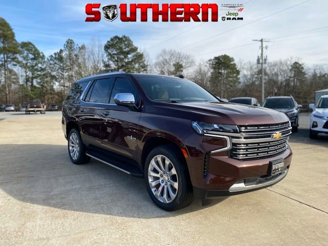 Used 2022 Chevrolet Tahoe Premier w/ Texas Edition AWD/4WD image 1