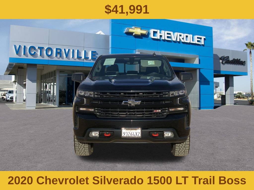 Used 2020 Chevrolet Silverado 1500 LT Trail Boss image 2