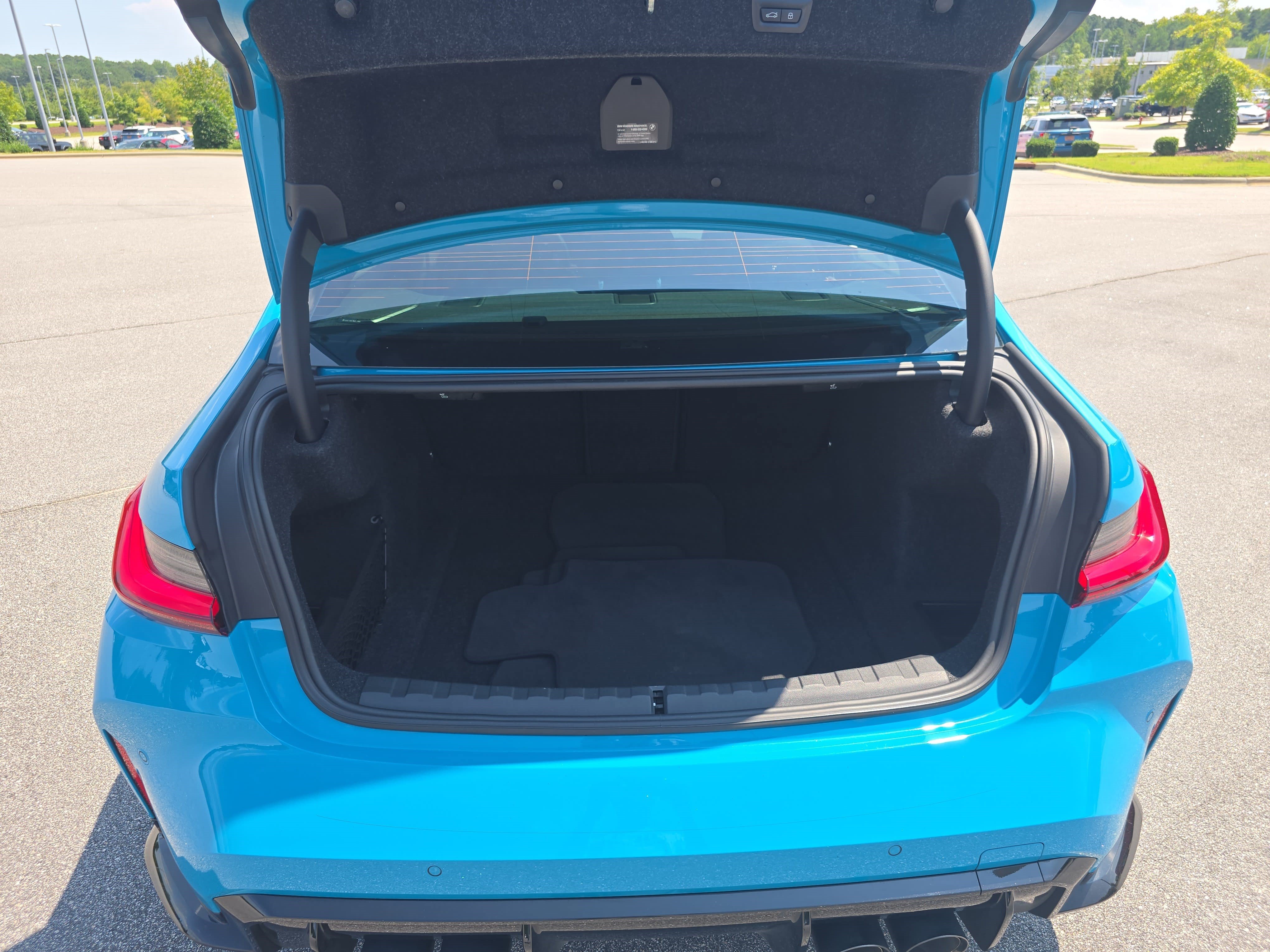 Used 2025 BMW M3 Competition w/ Executive Package RWD image 12