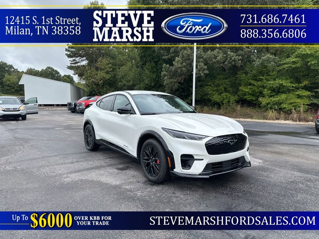 New 2025 Ford Mustang Mach-E Premium w/ Sport Appearance Package