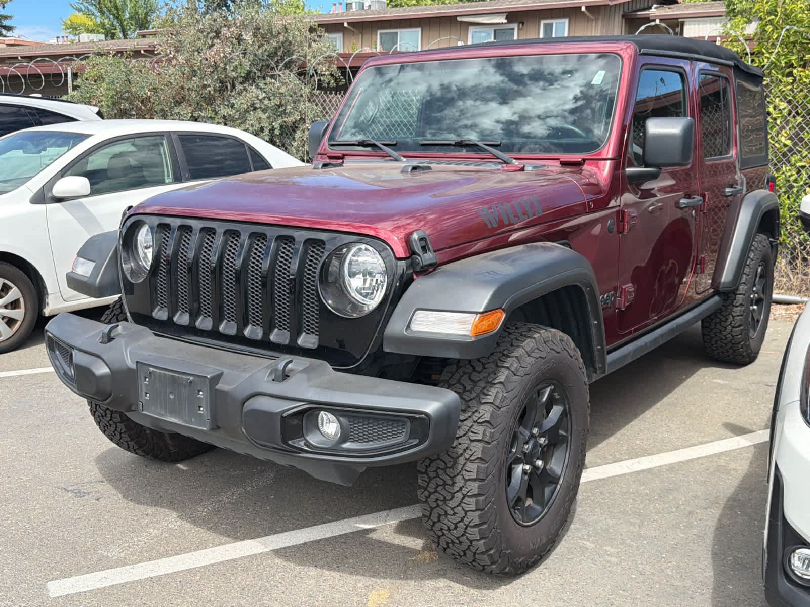 Used 2021 Jeep Wrangler Unlimited Sport AWD/4WD video 2