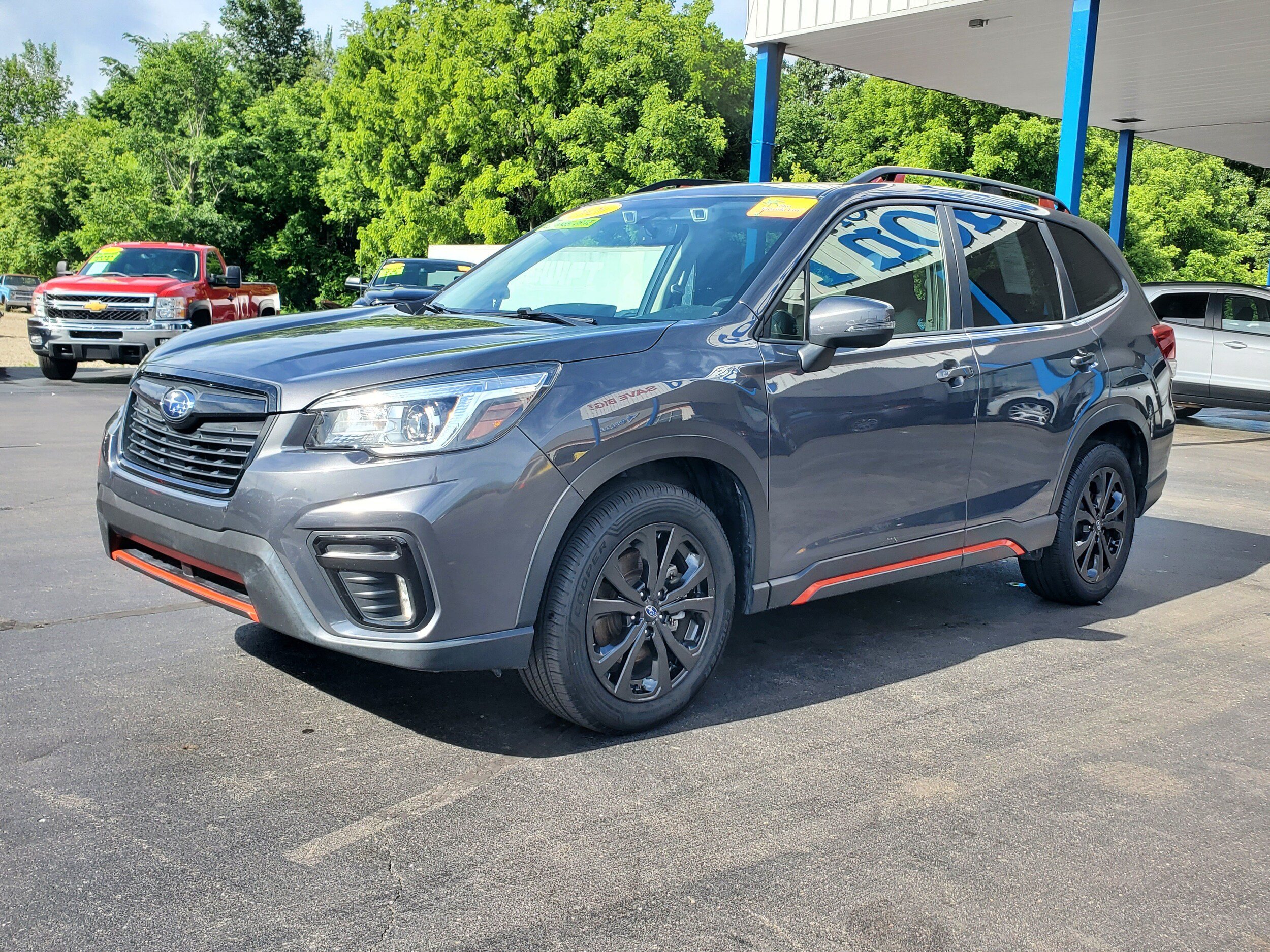 Used 2020 Subaru Forester Sport w/ Popular Package #2 AWD/4WD image 2
