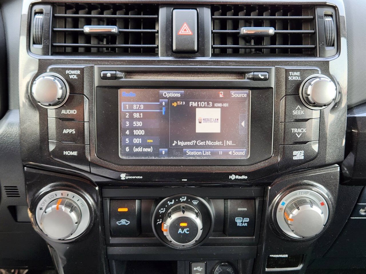 Used 2015 Toyota 4Runner SR5 Premium AWD/4WD image 18