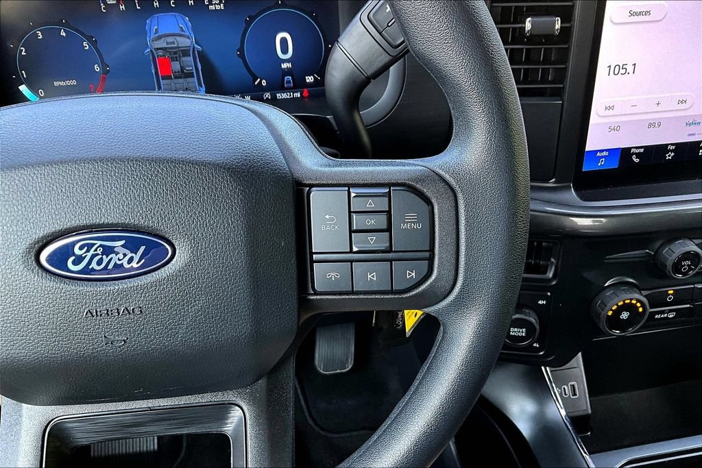 Certified 2025 Ford F150 STX w/ Equipment Group 200A AWD/4WD image 14