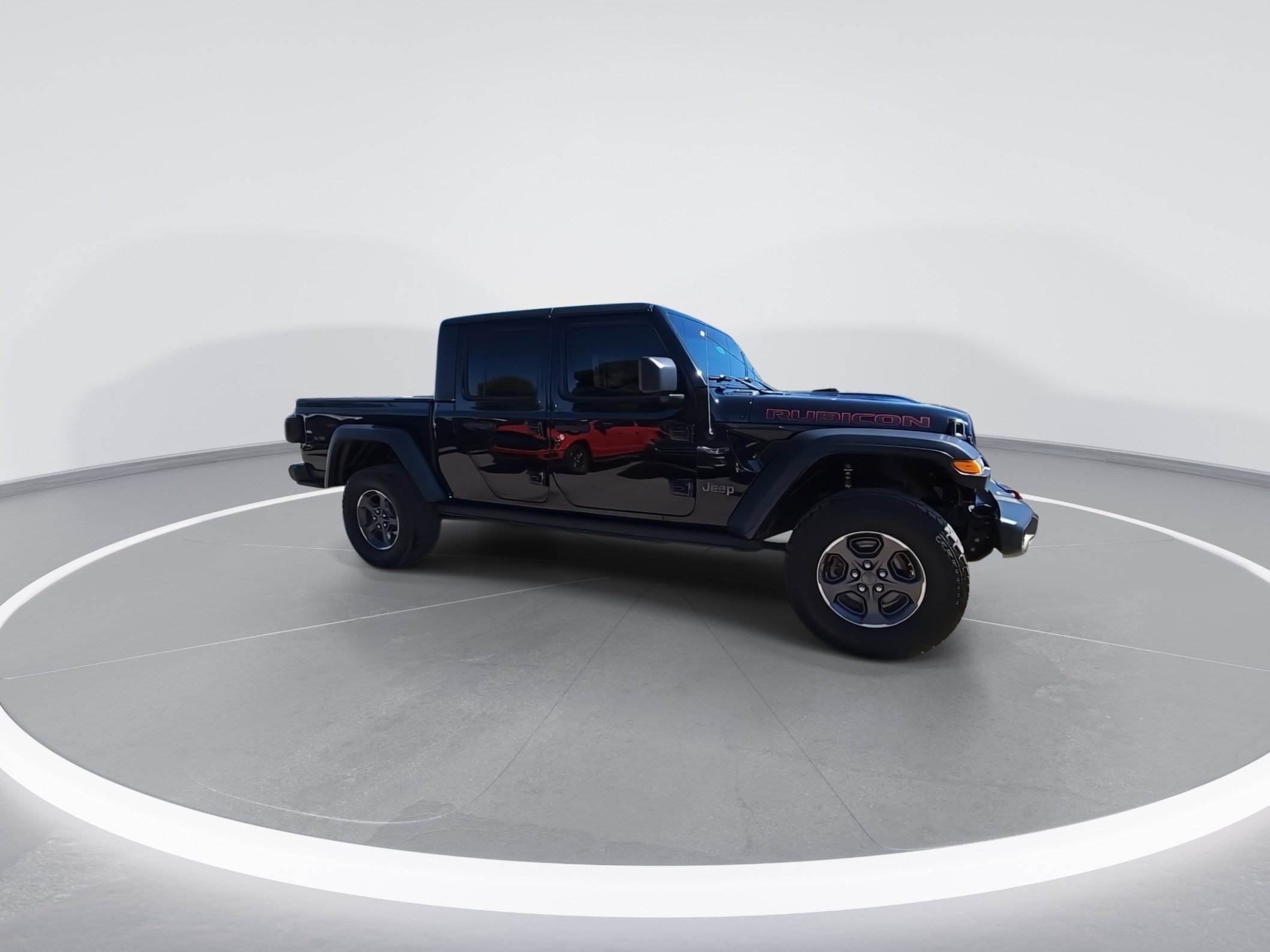 Certified 2020 Jeep Gladiator Rubicon w/ Trailer Tow Package AWD/4WD image 7