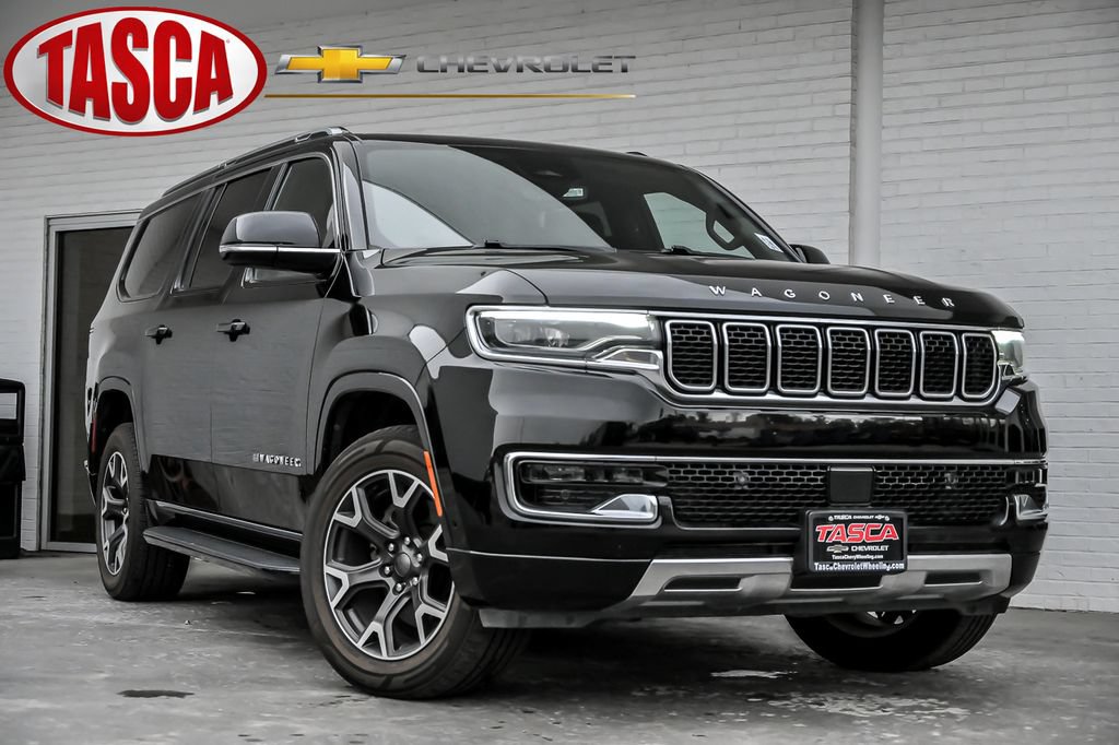 Used 2023 Jeep Wagoneer L Series III w/ Preferred Equipment Group