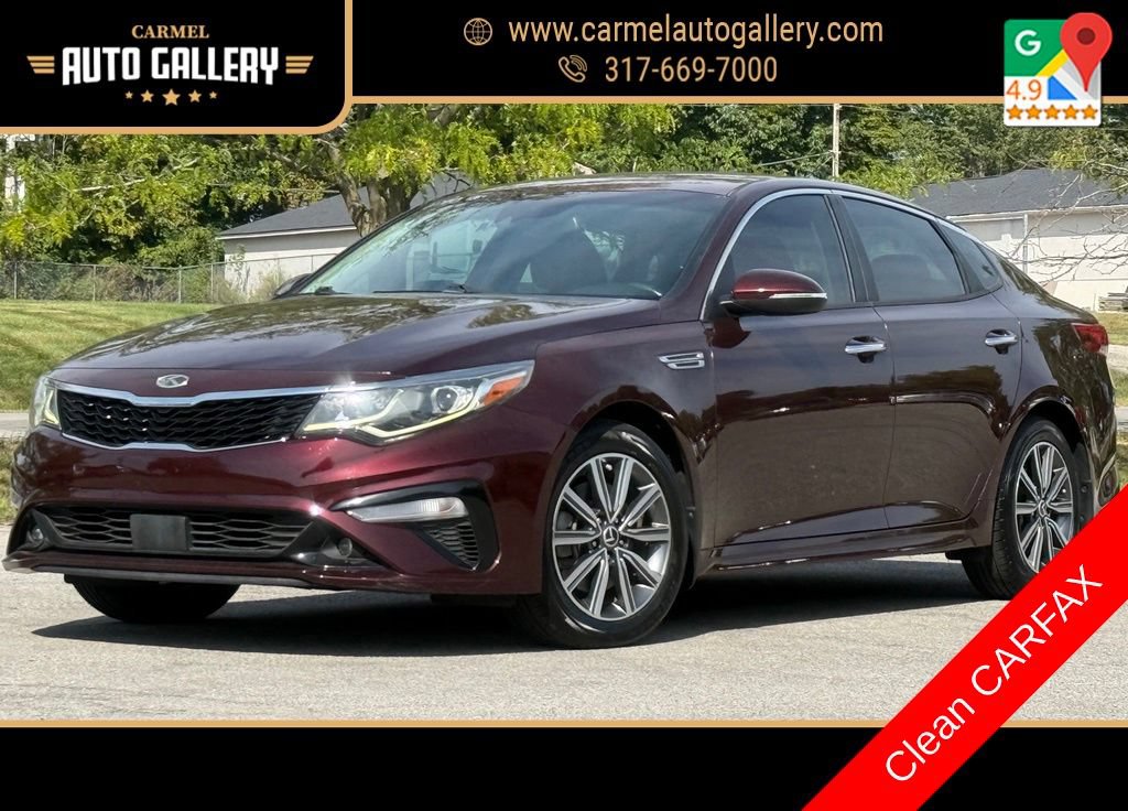 Used 2019 Kia Optima EX FWD image 1
