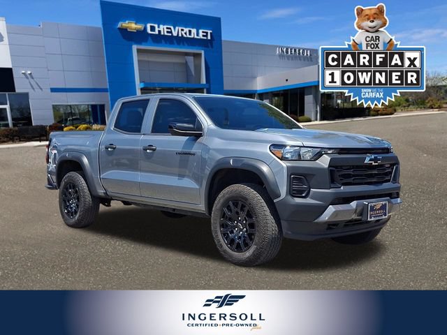 Used 2024 Chevrolet Colorado Trail Boss AWD/4WD video 1