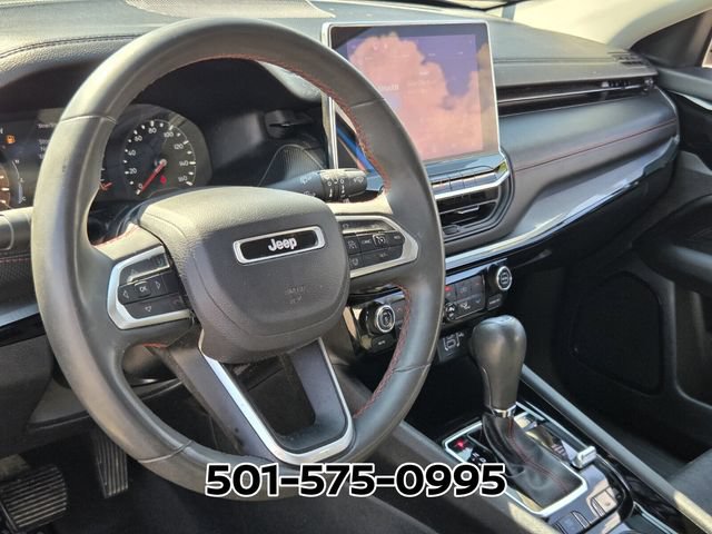 Used 2022 Jeep Compass Trailhawk AWD/4WD image 8