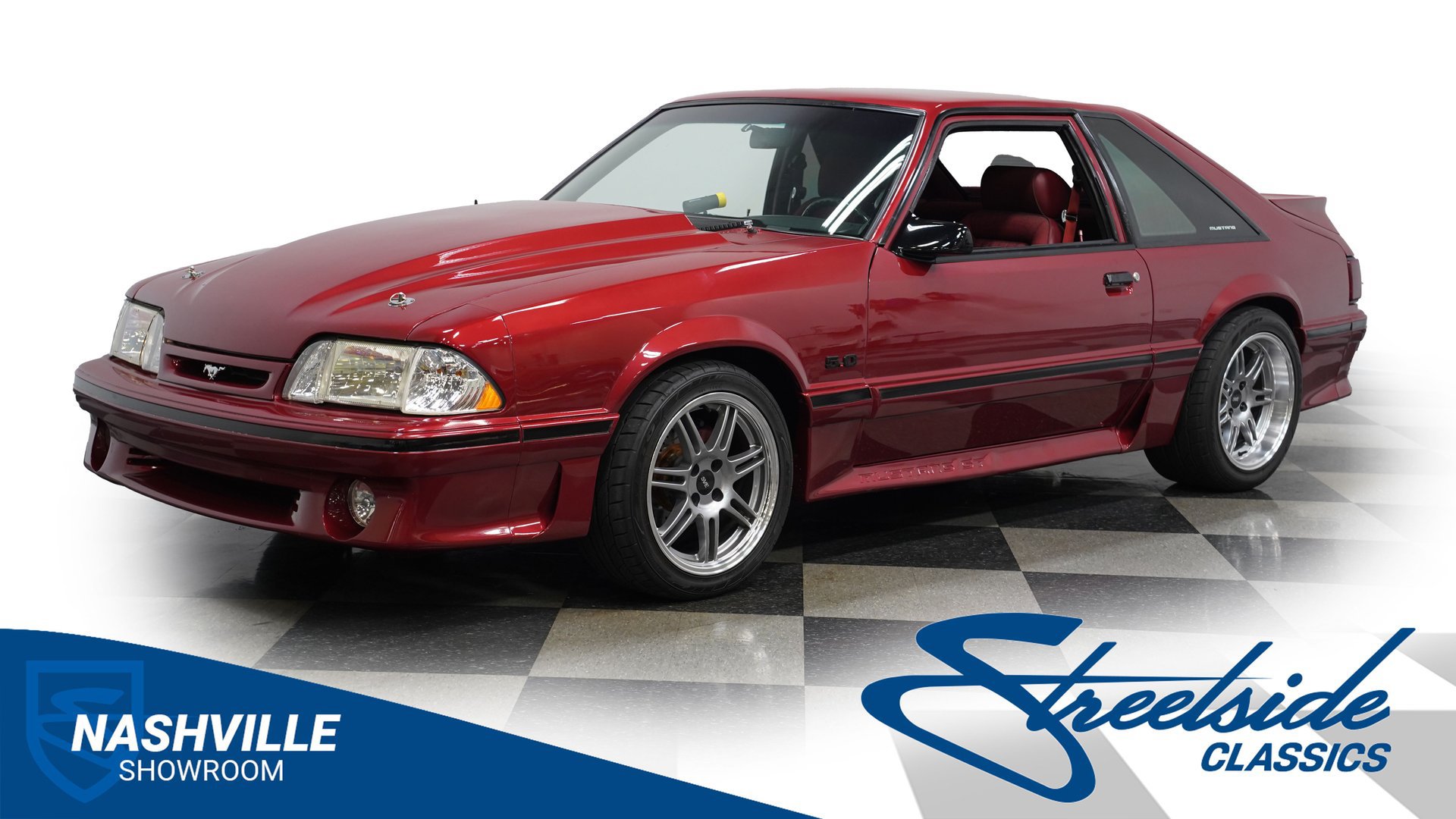 Used 1987 Ford Mustang GT