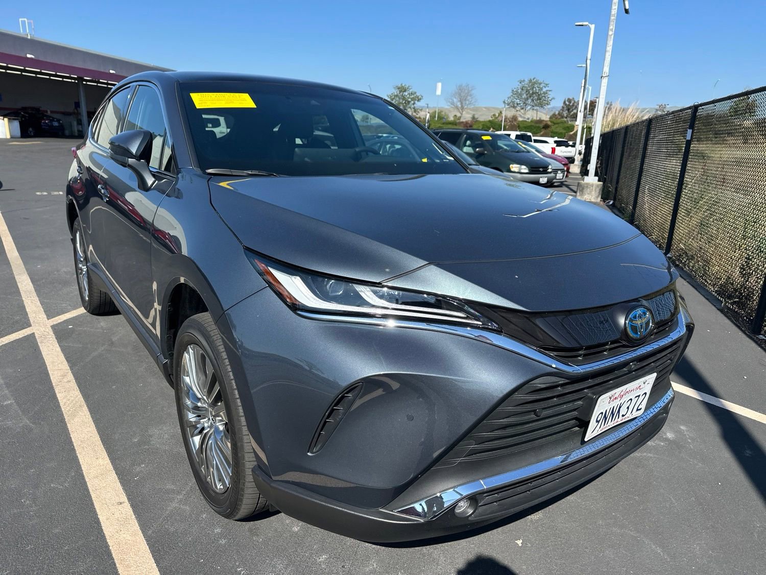 Used 2024 Toyota Venza Limited AWD/4WD image 1