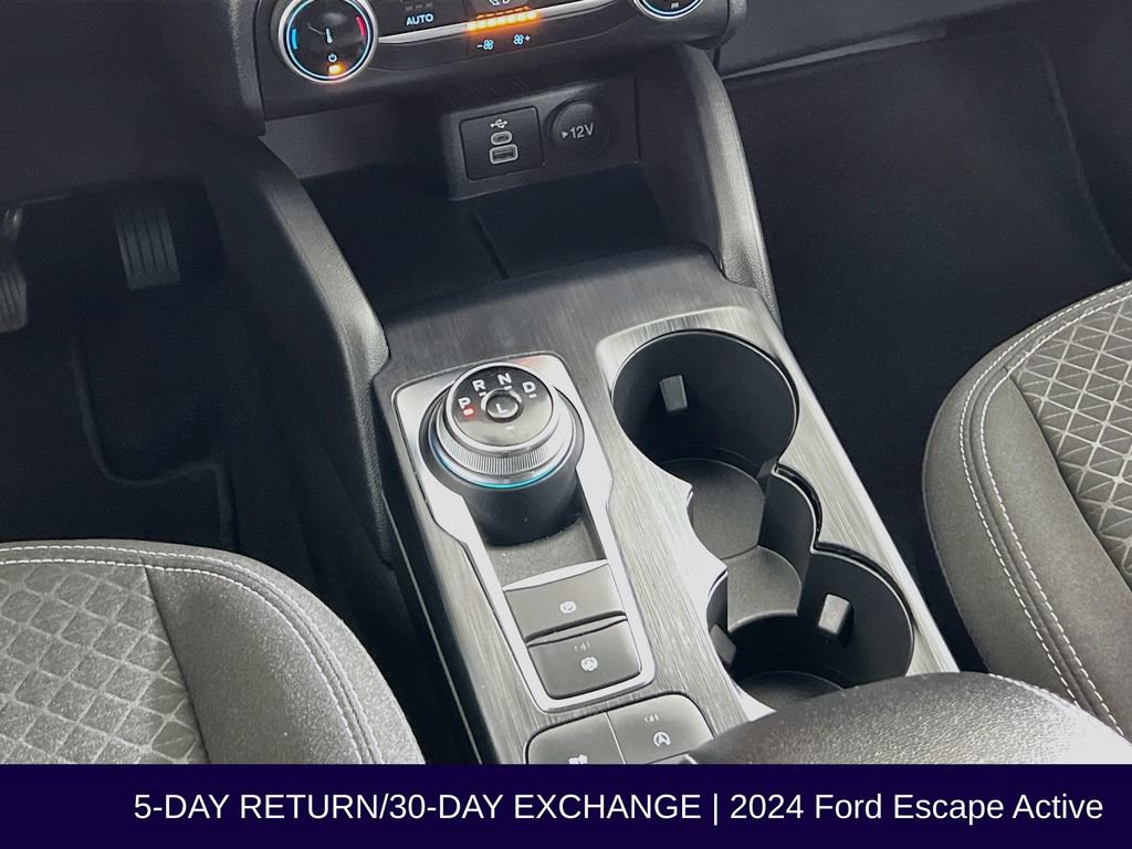 Certified 2024 Ford Escape Active FWD image 22